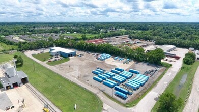 1110 W Thompson Rd, Indianapolis, IN for lease Aerial- Image 1 of 6