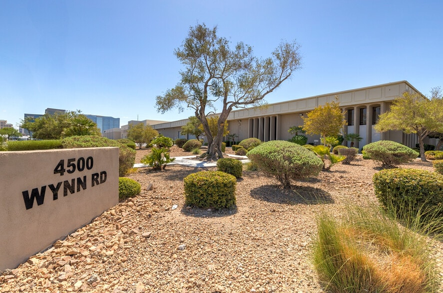 4500 Wynn Rd, Las Vegas, NV for lease - Building Photo - Image 3 of 6