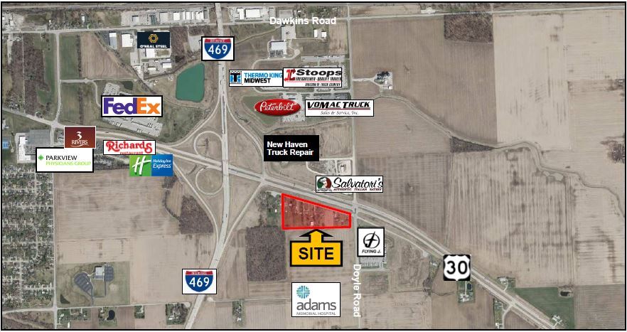 11926-12222 US Highway 30 E, New Haven, IN for sale Building Photo- Image 1 of 4