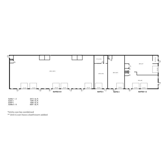 5974 Taylor Rd, Naples, FL à louer - Plan d’étage - Image 2 de 2