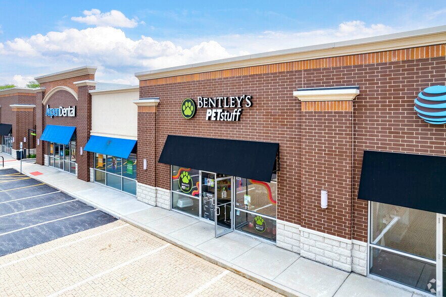 5225-5237 Touhy Ave, Skokie, IL à louer - Photo du bâtiment - Image 3 de 9