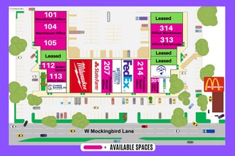 1625 W Mockingbird Ln, Dallas, TX à louer Photo intérieure- Image 2 de 13