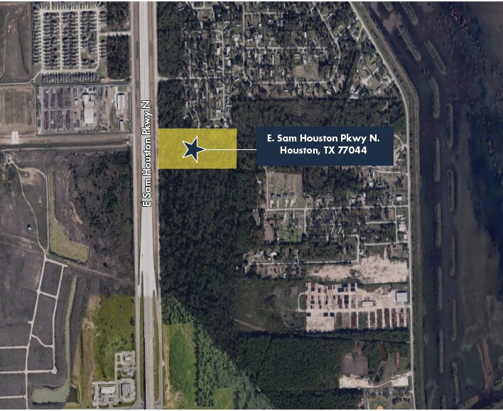 E Sam Houston Pkwy N, Houston, TX à vendre - Photo du bâtiment - Image 1 de 2