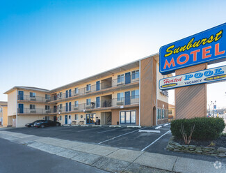 Plus de détails pour Sunburst Motel I & II – Services hôteliers à vendre, Seaside Heights, NJ