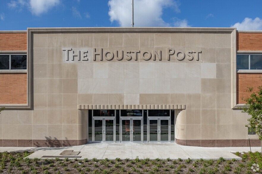 2410 Polk St, Houston, TX for lease - Building Photo - Image 1 of 57