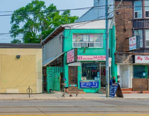 934 Gerrard St E, Toronto, ON for sale - Primary Photo - Image 1 of 1