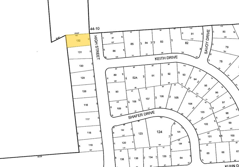 1040 High St, Hanover, PA à louer - Plan cadastral - Image 2 de 10
