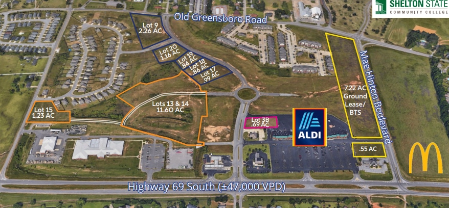 9750 Hwy 69 S, Tuscaloosa, AL for lease - Primary Photo - Image 1 of 7