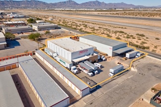 Plus de détails pour 3819 Admiral St, El Paso, TX - Industriel à vendre