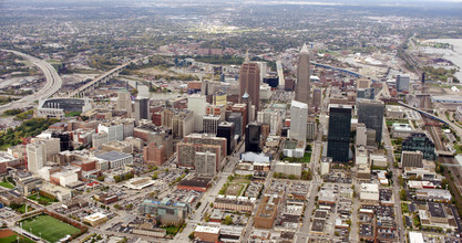 1300 E 9th St, Cleveland, OH - AÉRIEN  Vue de la carte