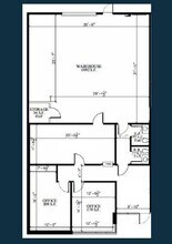 8406 Sterling St, Irving, TX for lease Floor Plan- Image 1 of 1