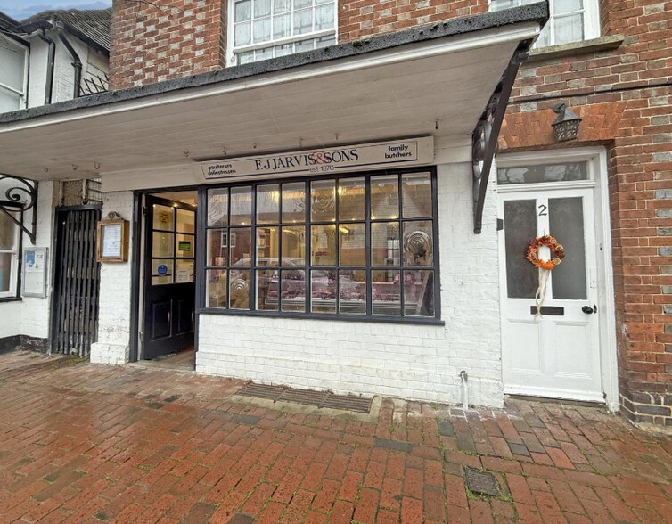 1 High St, Burwash à vendre - Photo du bâtiment - Image 2 de 7