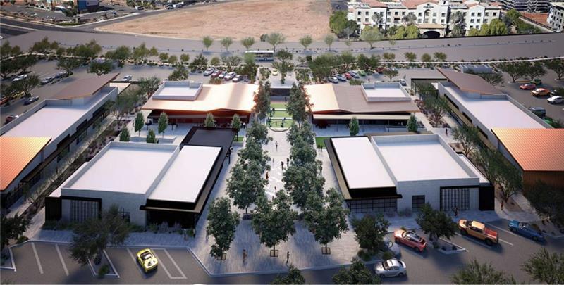 S/SWC Ray Rd, Gilbert, AZ for lease - Aerial - Image 2 of 9