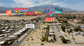 Plus de détails pour NWC of Ramon Rd & Taylor Rd, Thousand Palms, CA - Terrain à vendre