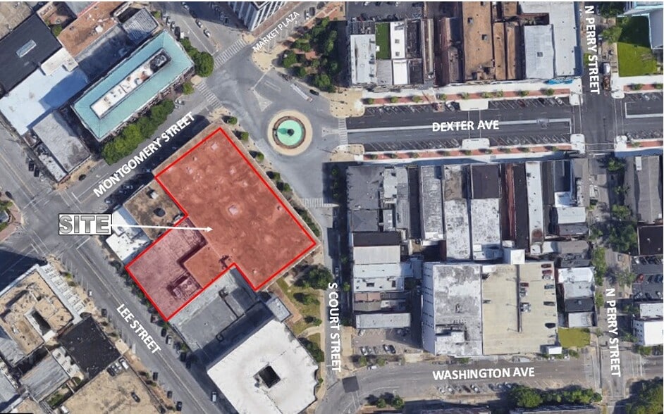 1 Dexter Plz, Montgomery, AL à louer - Photo du bâtiment - Image 2 de 7