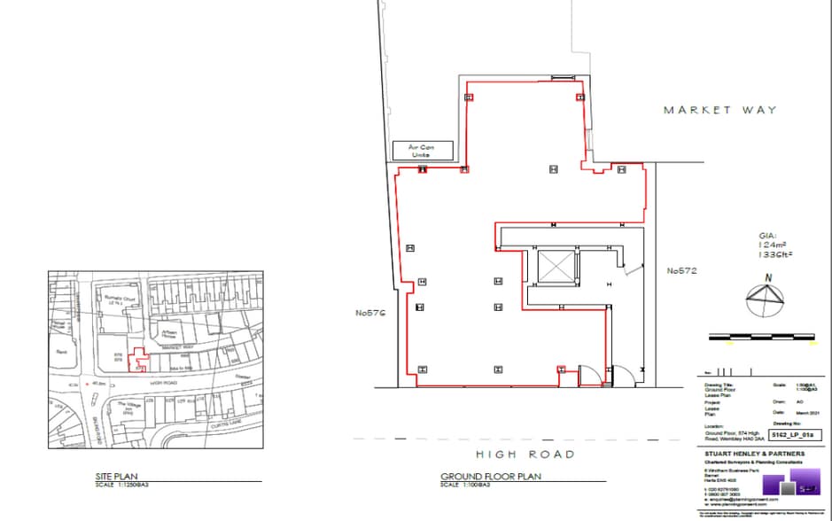 574 High rd, Wembley for lease - Floor Plan - Image 3 of 3