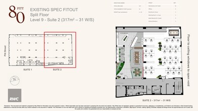 80-82 Pitt St, Sydney for lease Floor Plan- Image 1 of 6