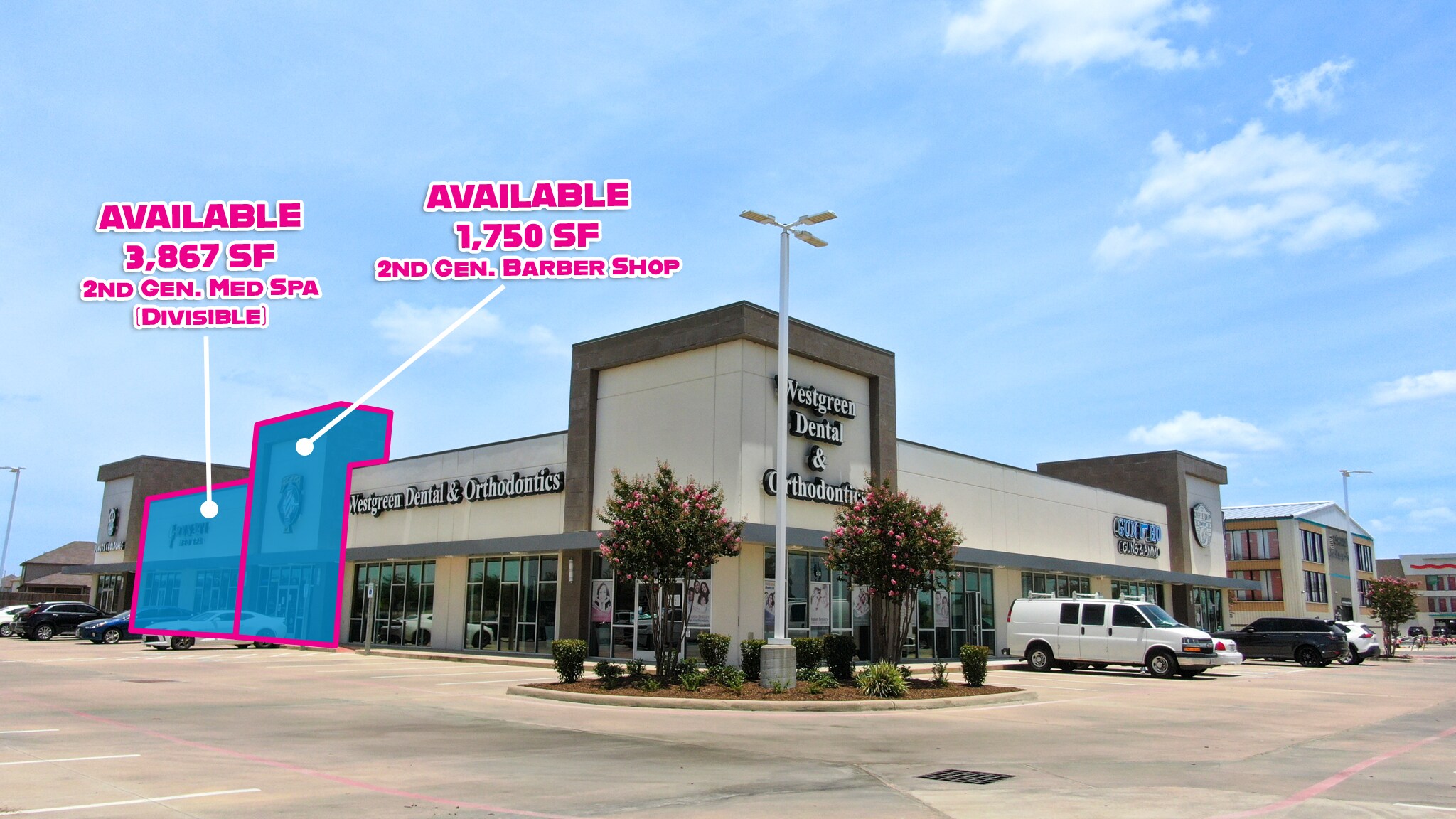 21350 FM 529, Cypress, TX for lease Primary Photo- Image 1 of 7