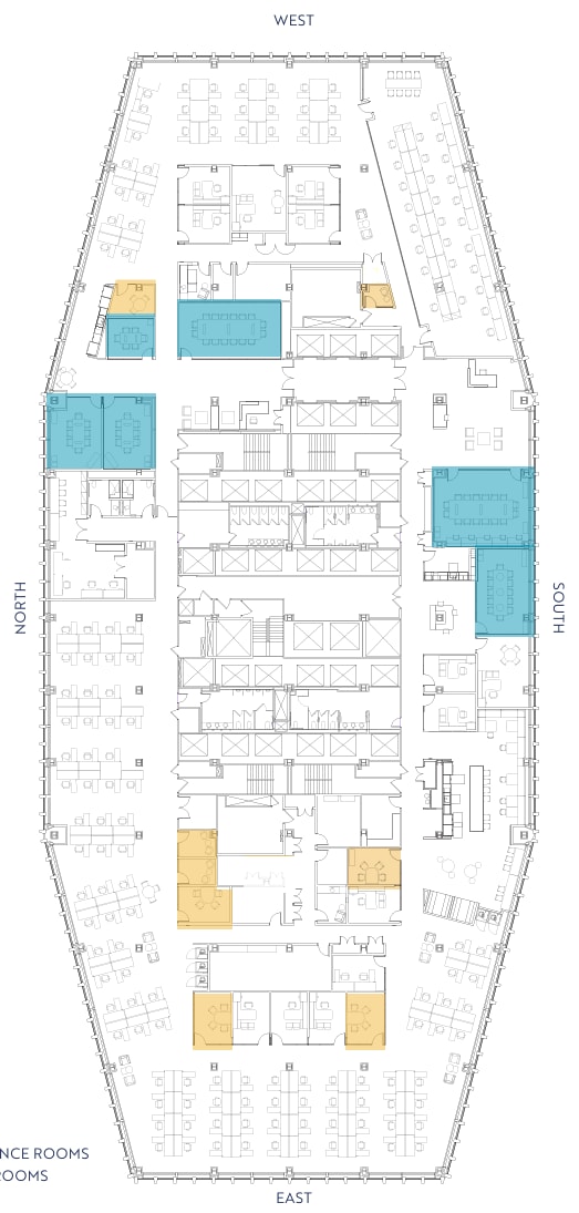 200 Park Ave, New York, NY à louer Plan d’étage- Image 1 de 18