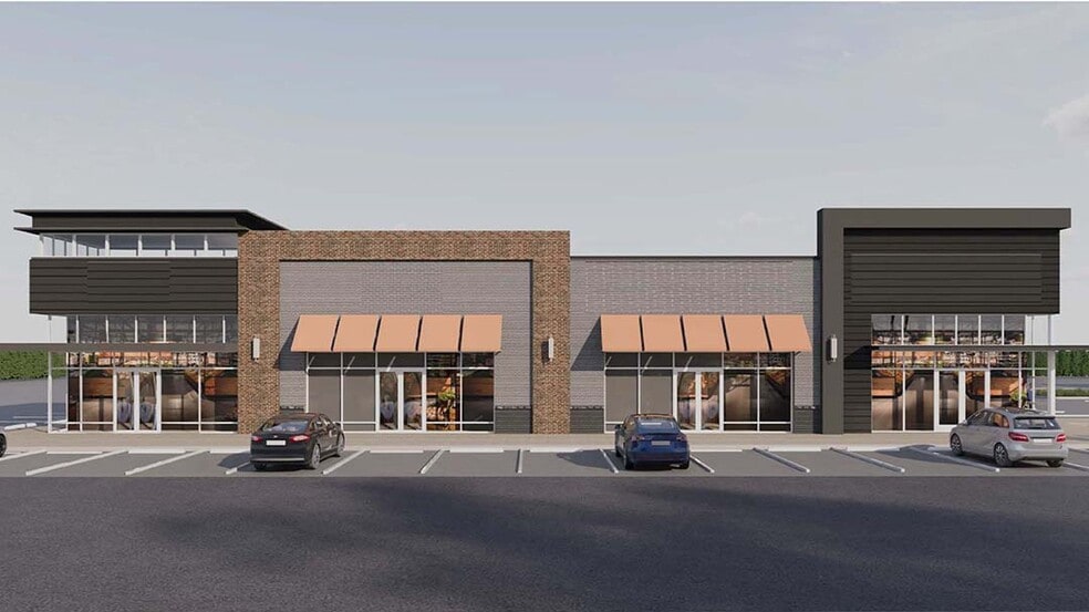 3740 University Drive, Prosper, TX à louer - Photo du bâtiment - Image 3 de 4