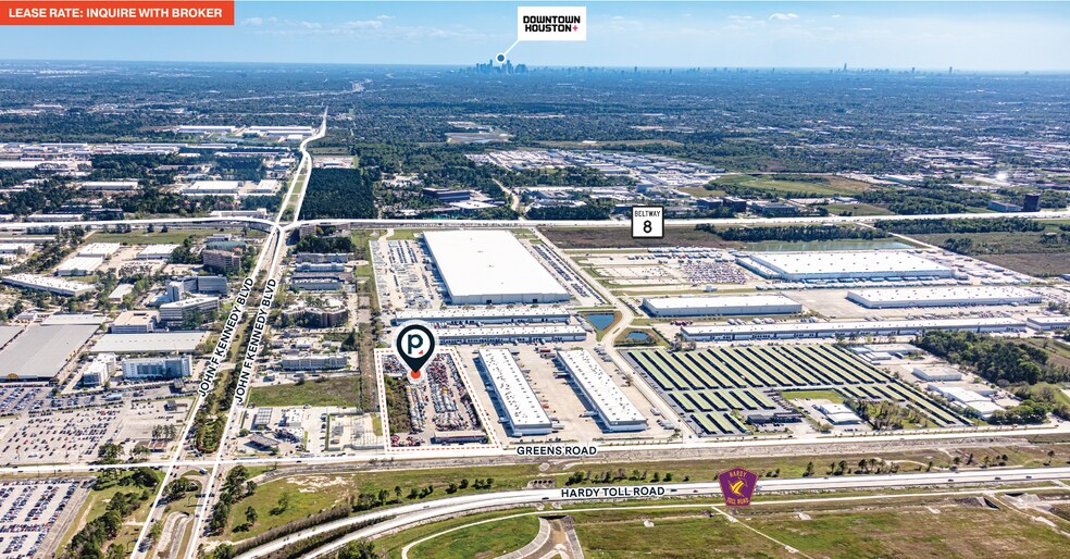 3434 Greens Rd, Houston, TX à louer - Photo du bâtiment - Image 2 de 3