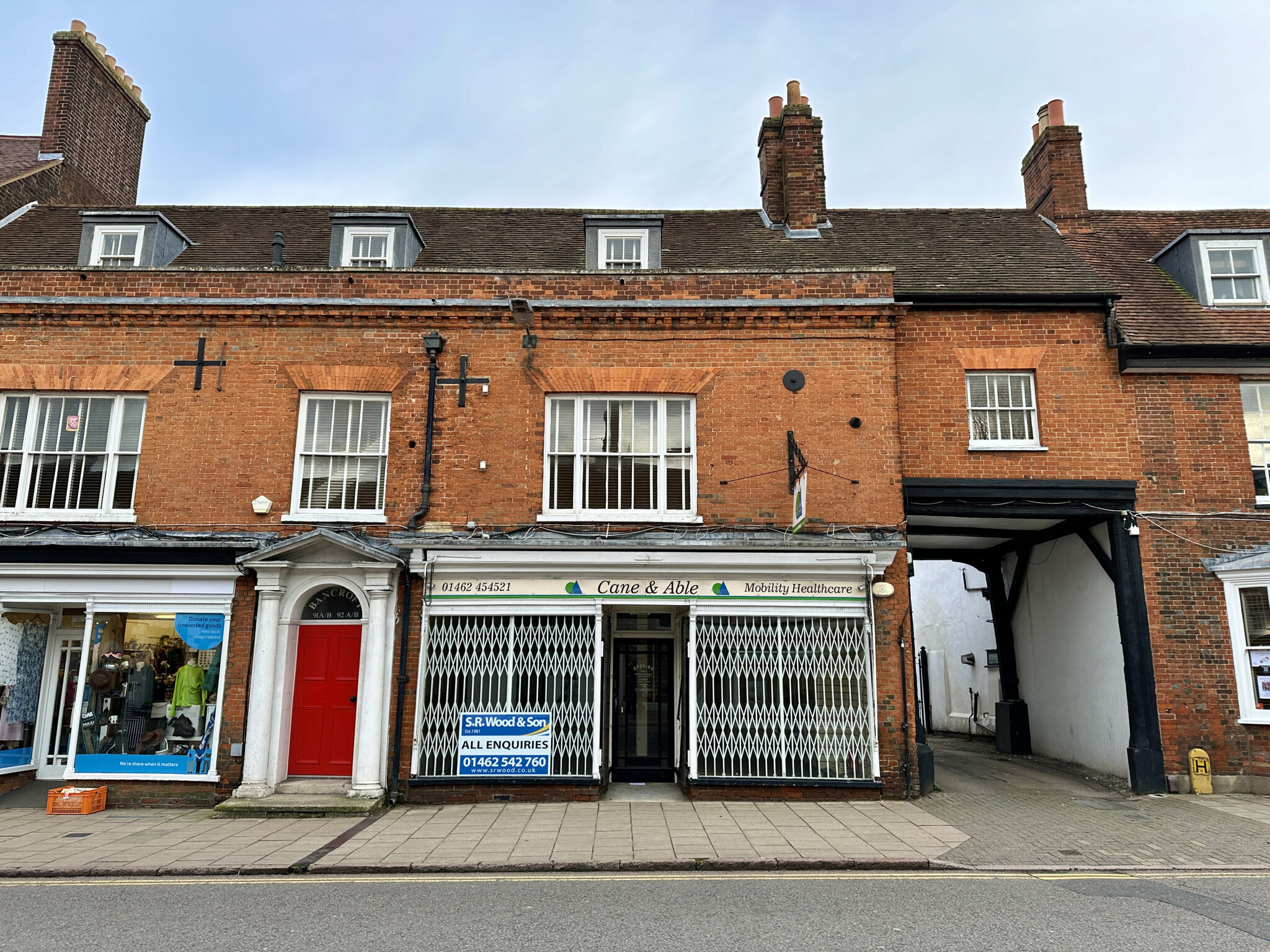 91-92 Bancroft, Hitchin for sale Building Photo- Image 1 of 1