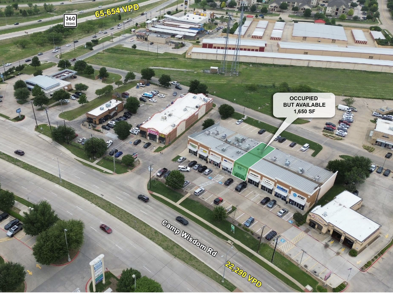 3040 Camp Wisdom Rd, Grand Prairie, TX for lease - Building Photo - Image 2 of 5