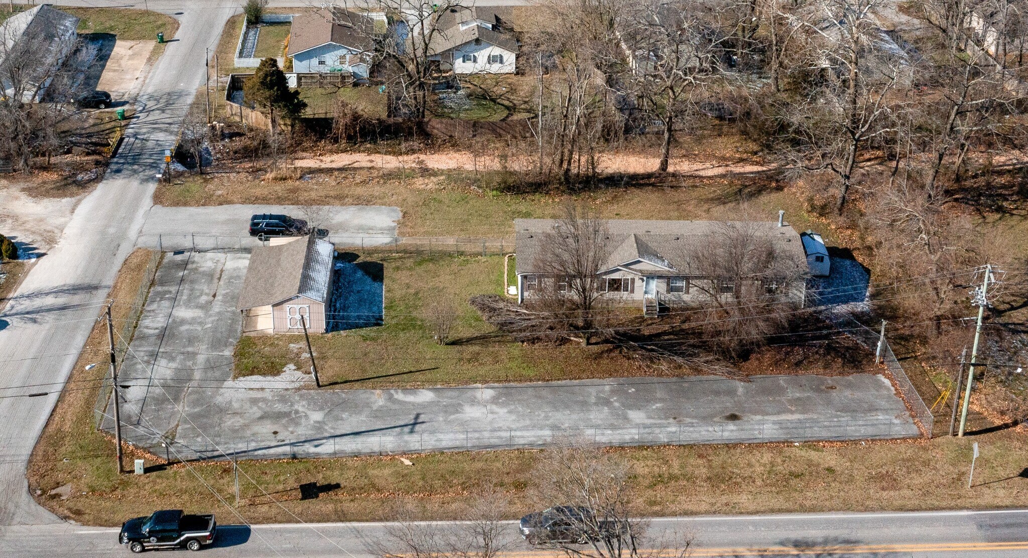 100 W 1st St, Centerton, AR à vendre Photo du bâtiment- Image 1 de 4