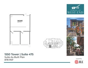 1550 Utica Ave S, Saint Louis Park, MN à louer Plan d  tage- Image 1 de 1