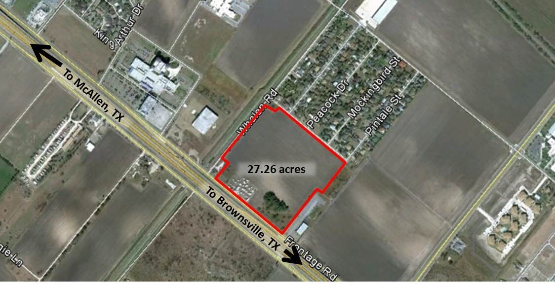 4200 S I-69, San Benito, TX à vendre Photo du bâtiment- Image 1 de 2