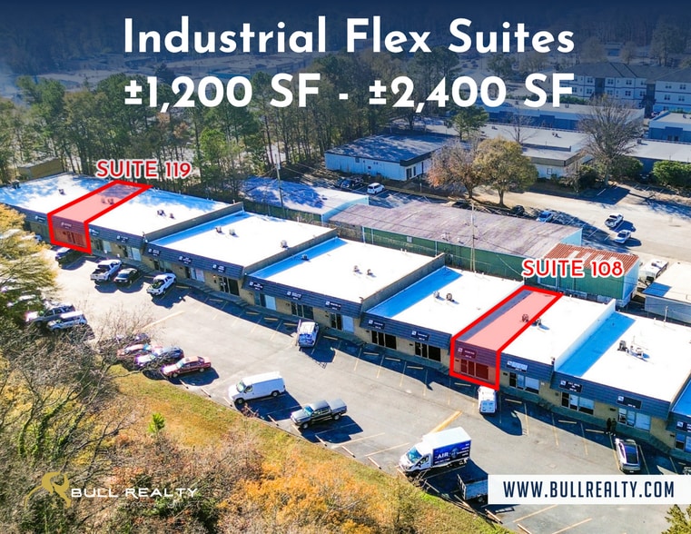 5891 New Peachtree Rd, Doraville, GA for lease - Building Photo - Image 1 of 30