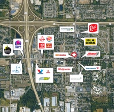 6701-6725 S Division Ave, Grand Rapids, MI - AÉRIEN Vue de la carte