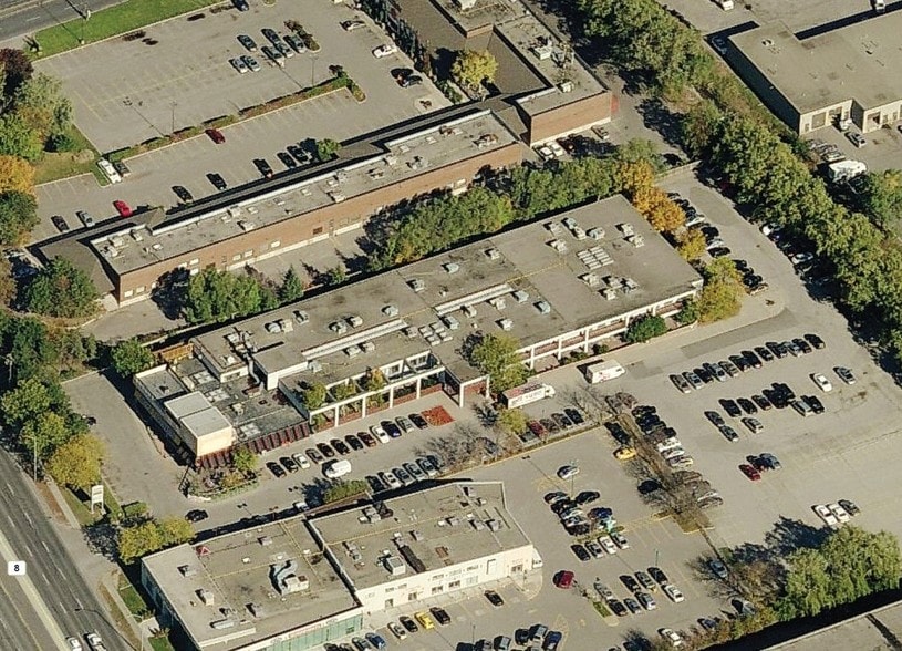 7181 Woodbine Ave, Markham, ON à louer - Aérien - Image 2 de 5