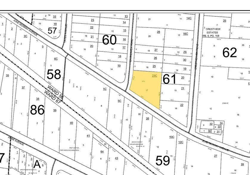 5570 Murray Ave, Memphis, TN à vendre - Plan cadastral - Image 2 de 4