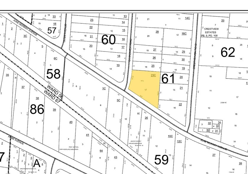 5570 Murray Ave, Memphis, TN for sale - Plat Map - Image 2 of 4