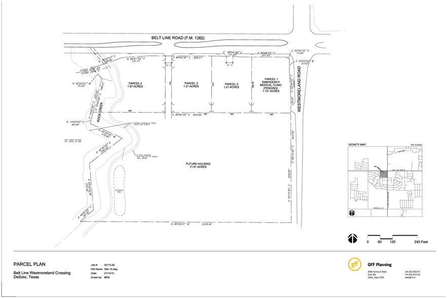 800 Beltline & Westmoreland Rd, DeSoto, TX à vendre - Photo du bâtiment - Image 1 de 1