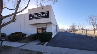 16641 Orange Way, Fontana CA - Warehouse