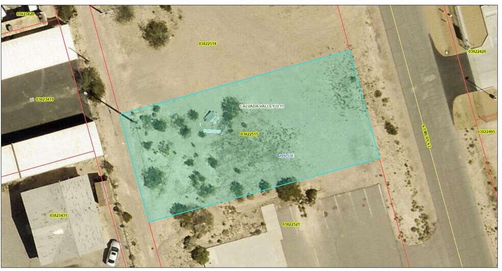 200 Emery St, Pahrump, NV à vendre - Photo principale - Image 1 de 6