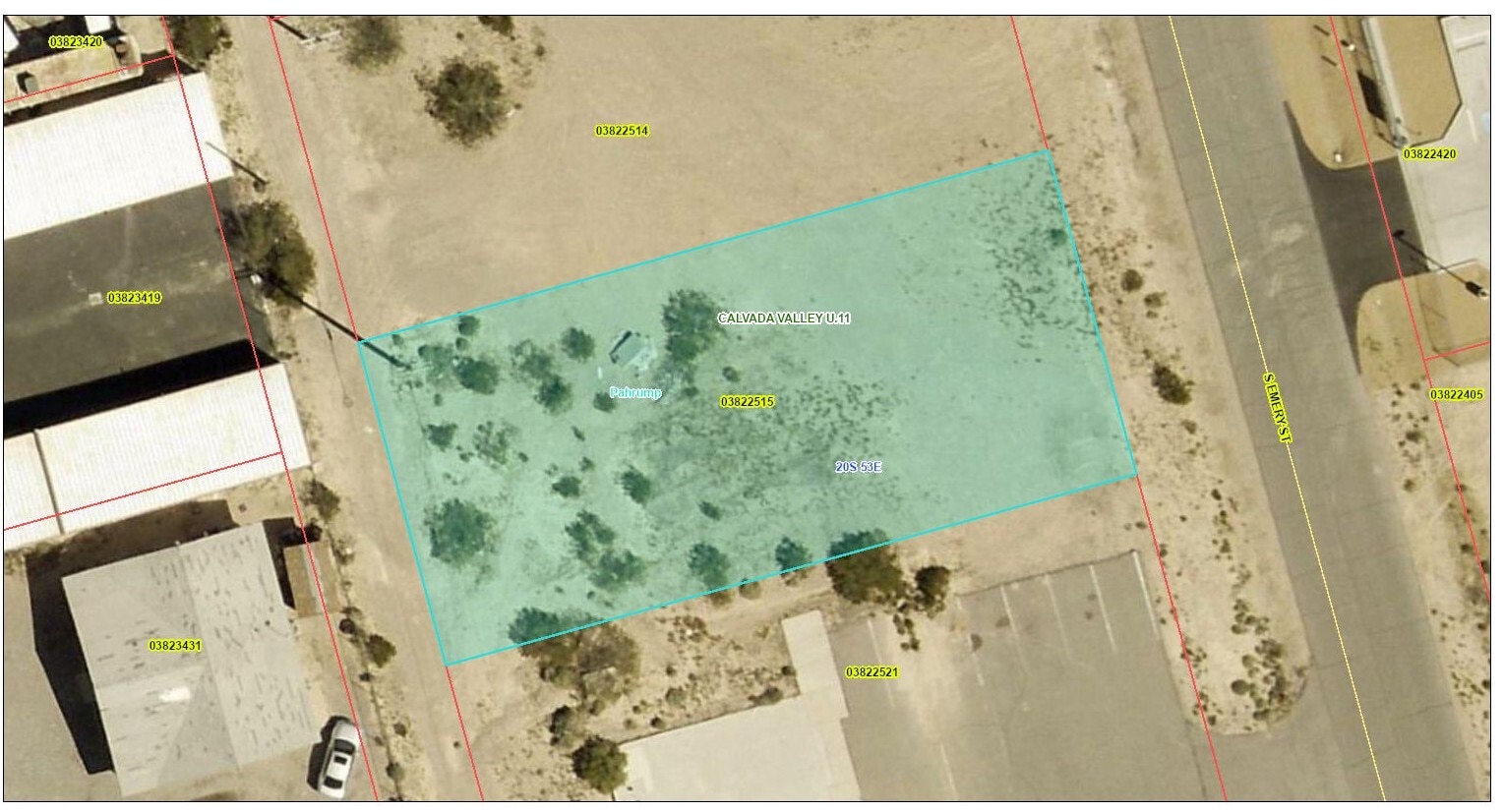 200 Emery St, Pahrump, NV for sale Primary Photo- Image 1 of 7