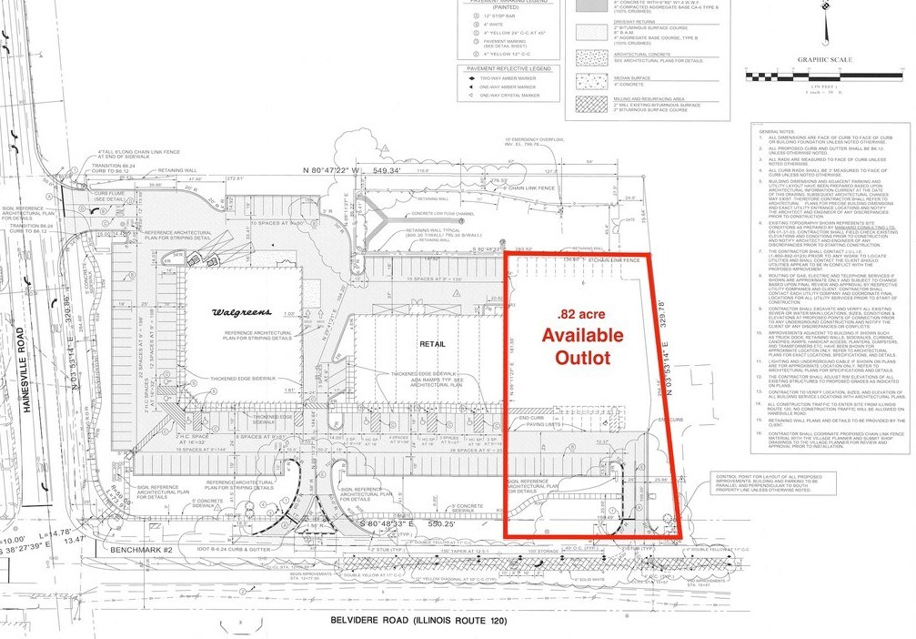 60 E Belvidere Rd, Hainesville, IL à vendre Plan cadastral- Image 1 de 6