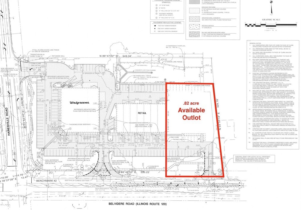 60 E Belvidere Rd, Hainesville, IL for sale Plat Map- Image 1 of 6