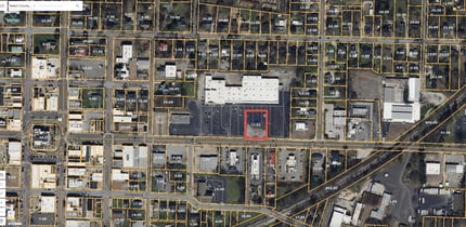 411 Main Street, Brownsville, TN - AERIAL  map view