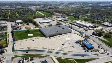615 S Monroe Ave, Mason City, IA - AERIAL  map view - Image1
