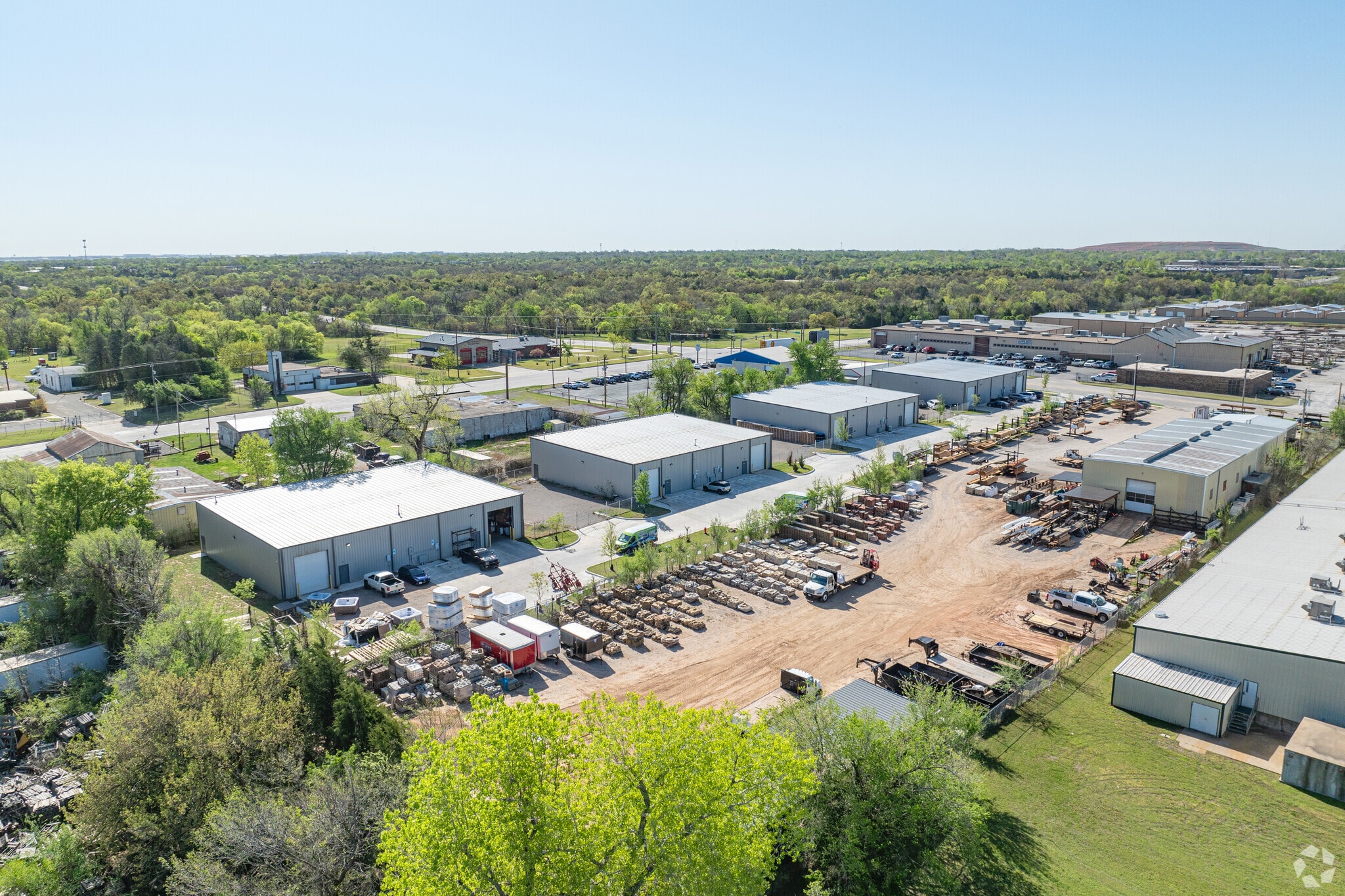 1917 SE 29th St, Oklahoma City, OK for lease Aerial- Image 1 of 7