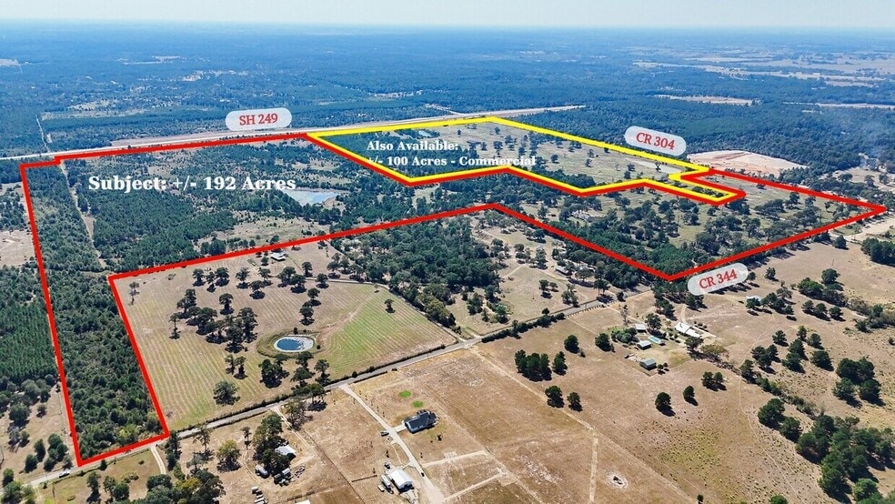 Aggie Expresseway, Navasota, TX for sale - Building Photo - Image 2 of 6