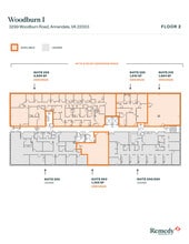 3299 Woodburn Rd, Annandale, VA for lease Floor Plan- Image 1 of 1