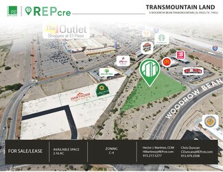 More details for Talbot & I-10, Canutillo, TX - Land for Sale