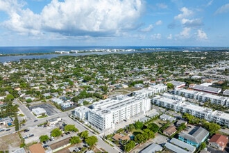 1715 N Dixie Hwy, Lake Worth, FL - AERIAL  map view