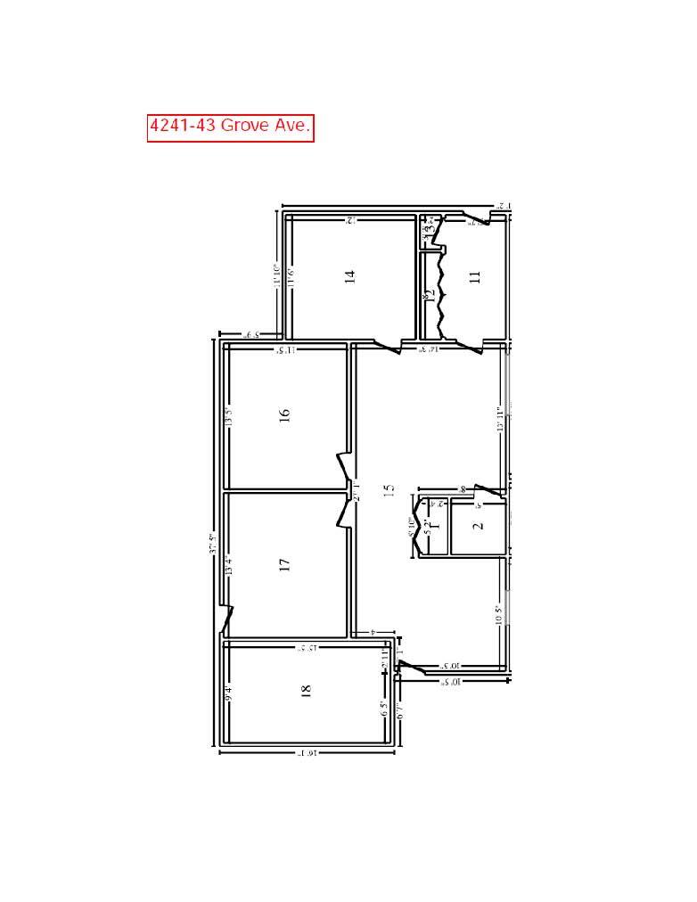 4211 Grove Ave, Gurnee, IL à louer Plan d  tage- Image 1 de 1