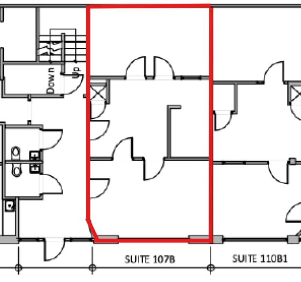 17300 El Camino Real, Houston, TX à louer Plan de site- Image 1 de 1